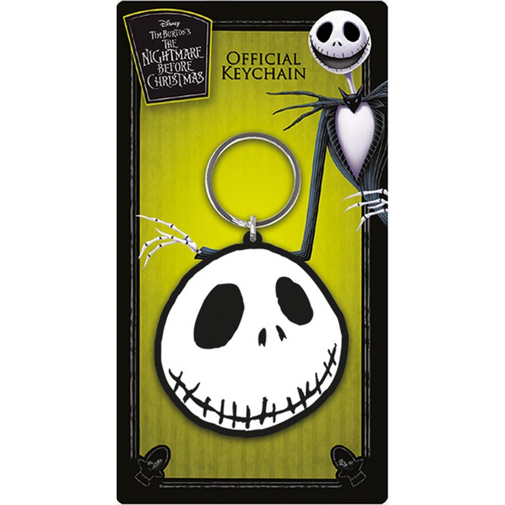 NIGHTMARE BEFORE CHRISTMAS - Jack / ラバー・キーリング